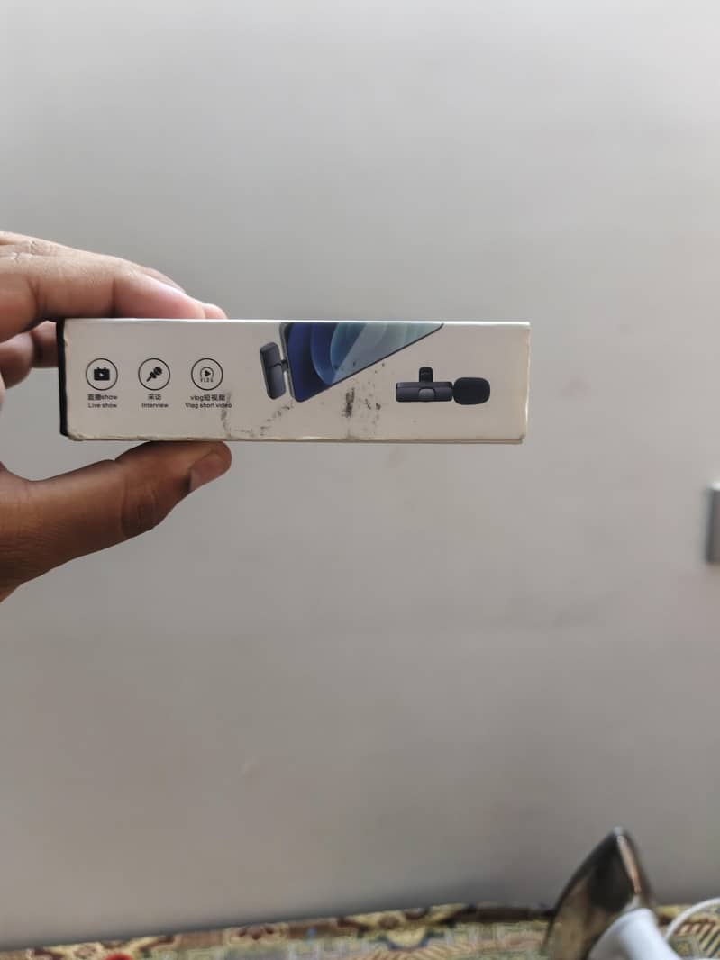 vlogging wireless mic 4