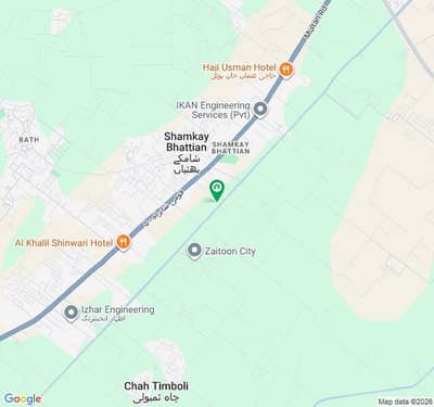 Prime Location 3 Marla Residential Plot In Urban Canal City