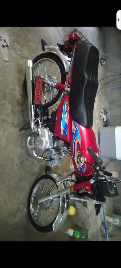 urgent sale United motorcycle applied for