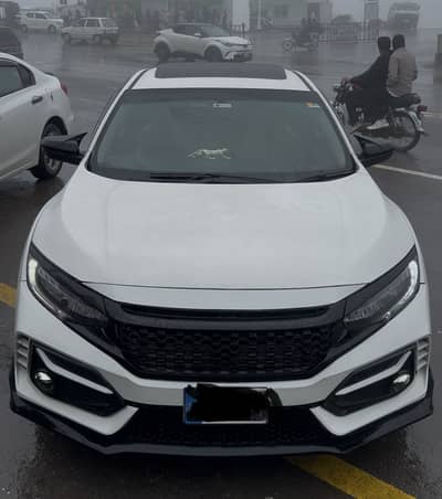 Front bumper for sale civic x