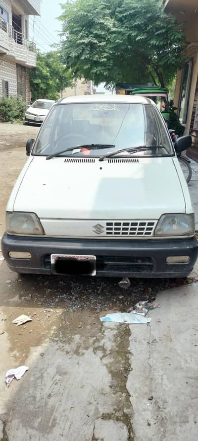 Suzuki Mehran VX 2010