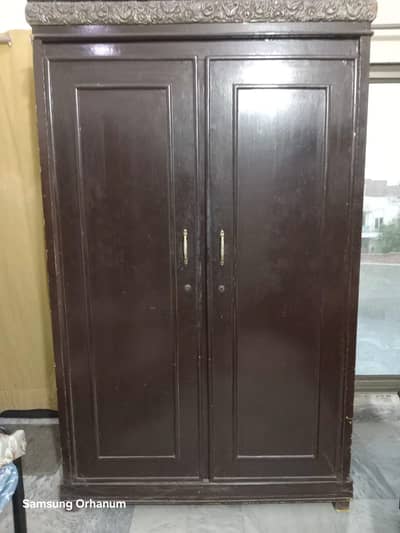 Wardrobe, Dressing & Iron stand