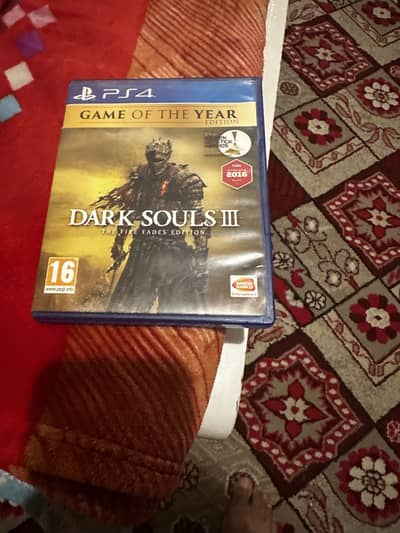 Dark souls 3  PS4 used