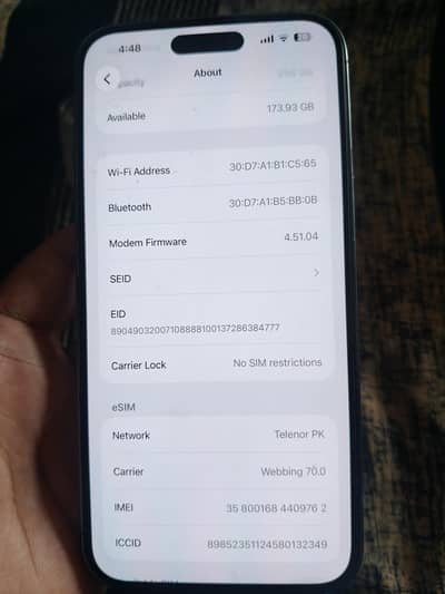 Apple iPhone 14 Pro Max