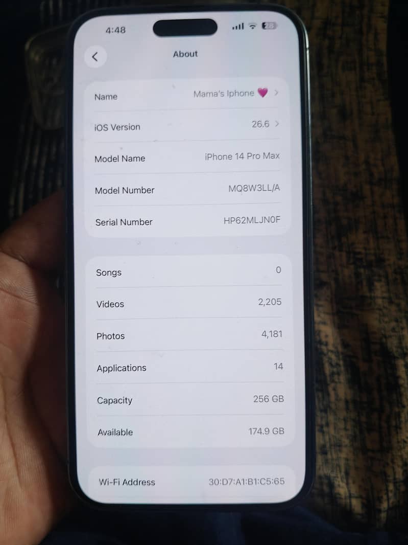 Apple iPhone 14 Pro Max 1