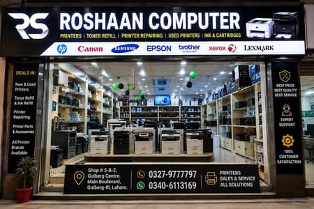 Used Printer, Important All in printers, hp and others Models