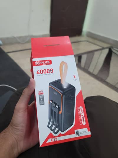 3g+ plus company 40000 mah power bank
