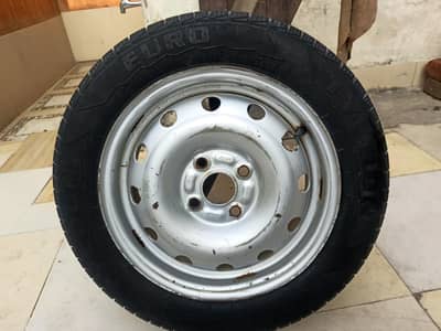 Changan Kara van tyre+ rim original 14 size