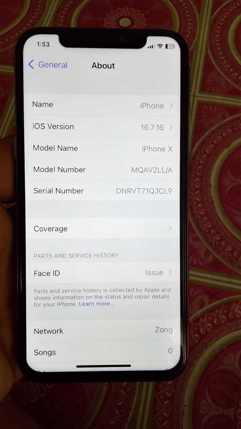 Apple iPhone X 1