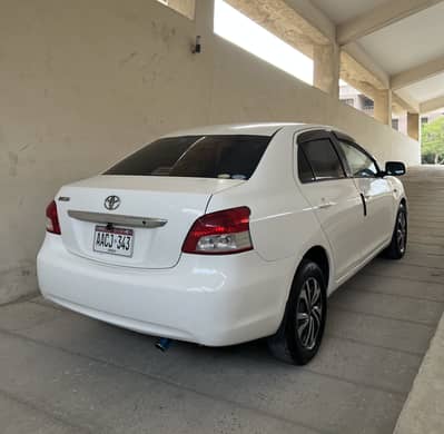Toyota Belta 1.3cc 2007/13