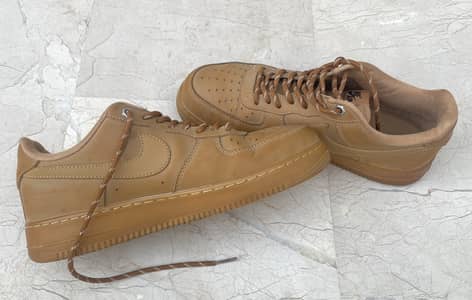 Af1 camel sneakers Original shoes
