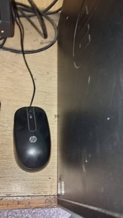 HP-cpu  & LCD-Lenovo