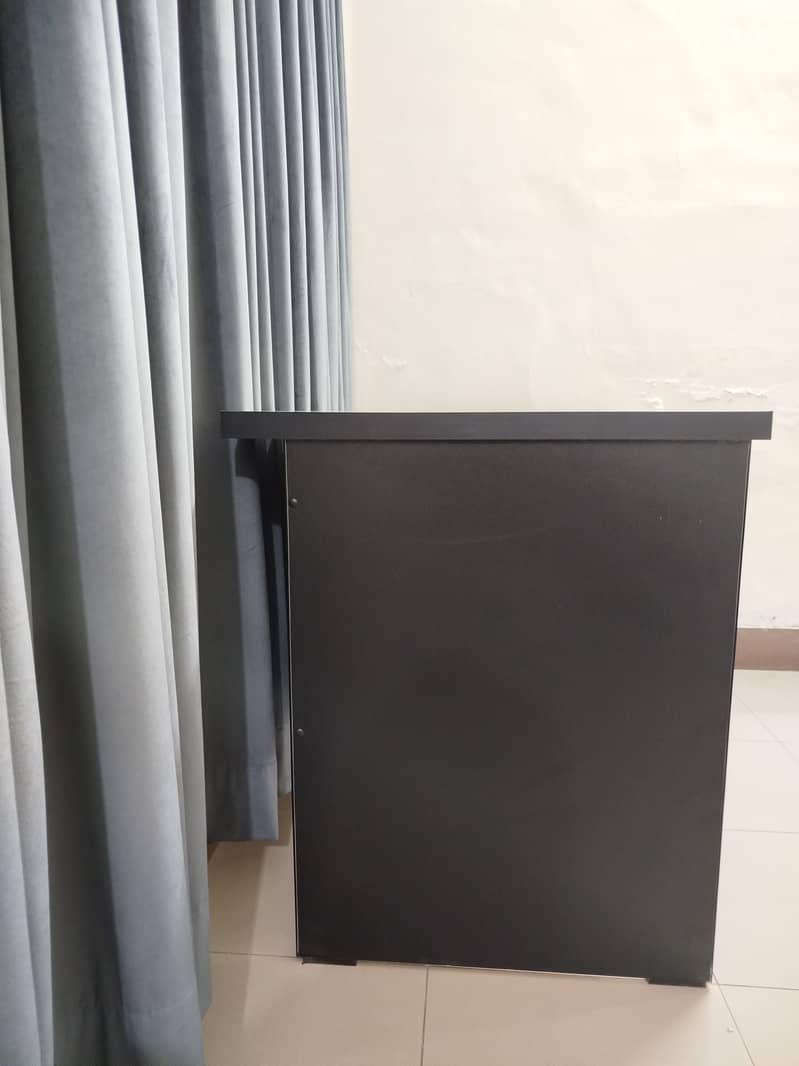 Computer Table /Study Table/ Office Table / Gaming Table (Grey/Black) 5
