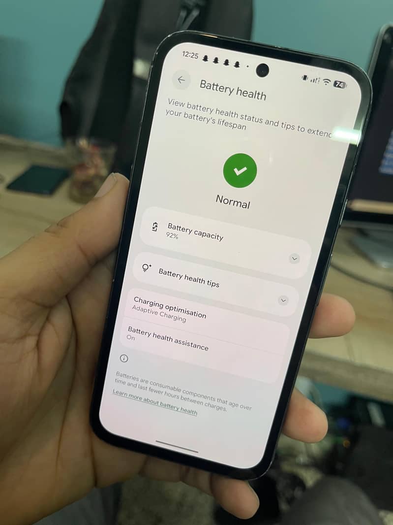 Google Pixel 8a PTA Approve 8