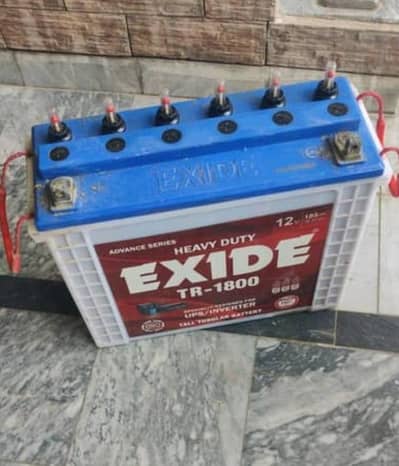 Exide tumbler 1800 dlfir sale