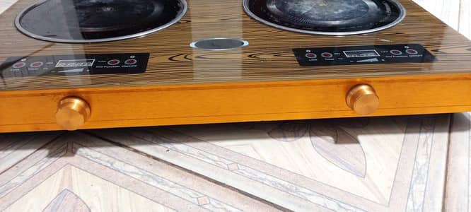 electric double stove 03034642409