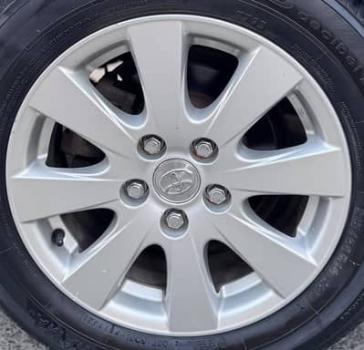 114 Pcd Rim 16 Inches