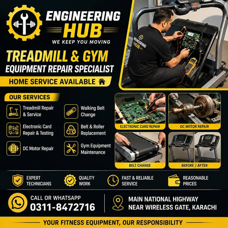 treadmill Technician 0