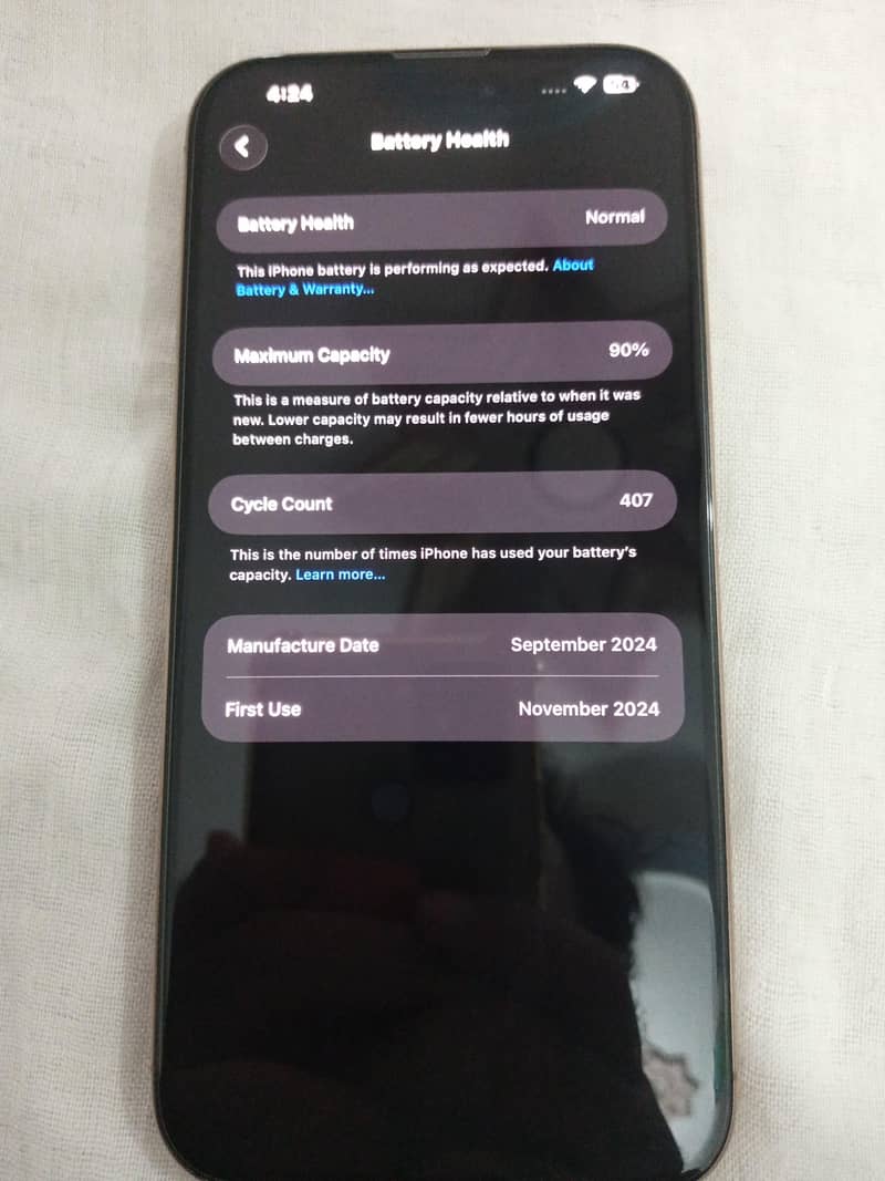 Apple iPhone 16 Pro Max 5