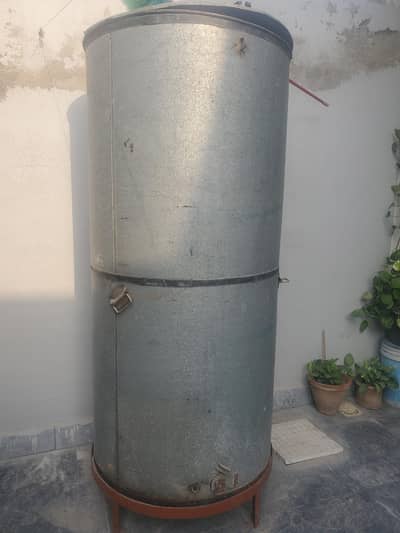 wheat drum iron bharola 8 bori thick iron sheet high guage