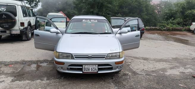 Toyota Corolla 2.0 D 1997