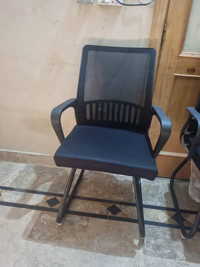 confrance chair brand new only one week use