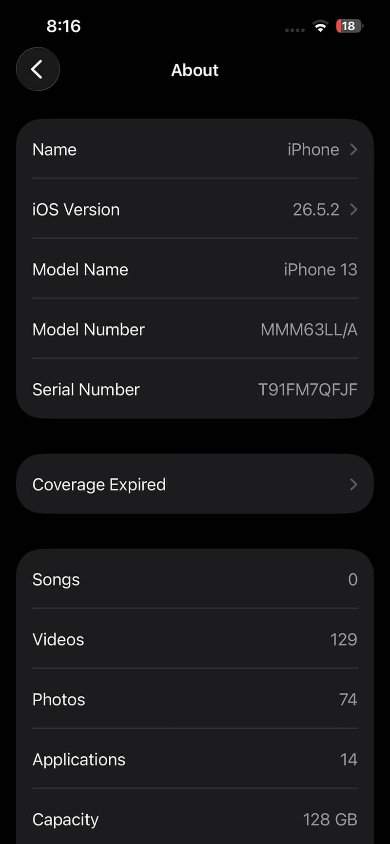 Apple iPhone 13 1