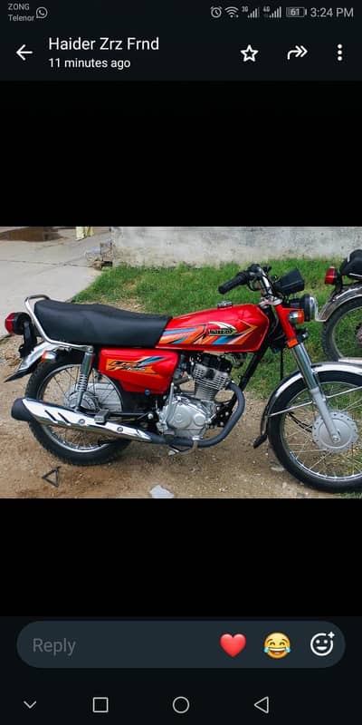 United 125 for sale
