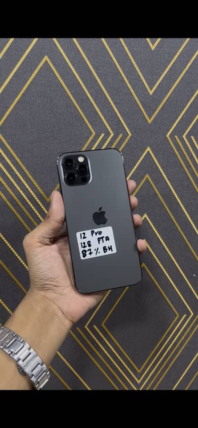 IPhone 12 pro pta 128gb