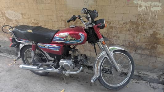 2025 Union Star 70cc | Only 2,000 KM Driven | First Owner | Genuine