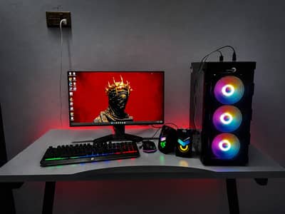 Gaming pc rx6600xt 8gb