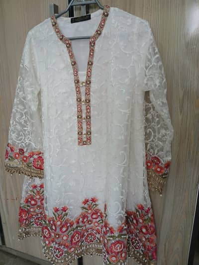 White Fancy Dress
