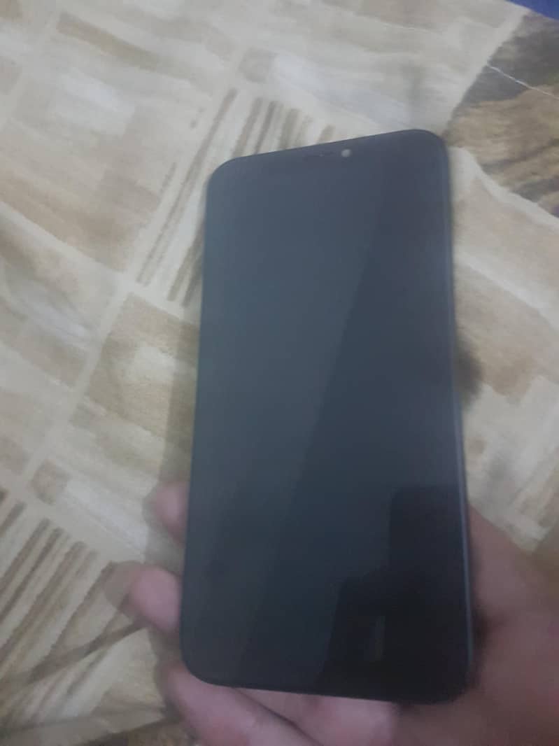 iphone x led screen 0