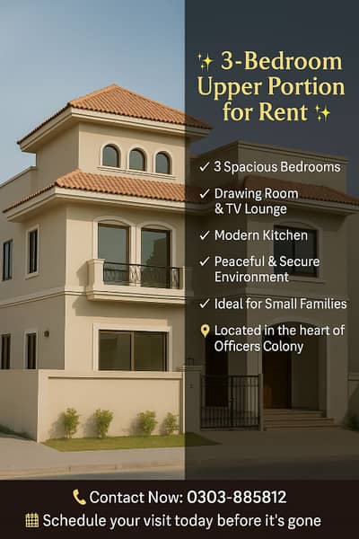 House Available For rent