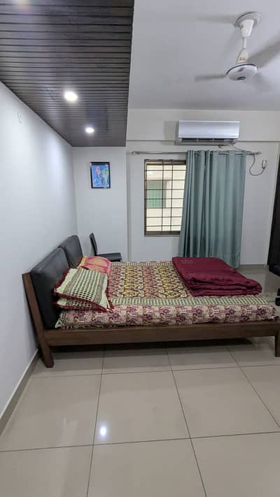 LUXURY FURNISHED APARTMENT FOR RENT IN ASKARI-10, SECTOR-F, LAHORE