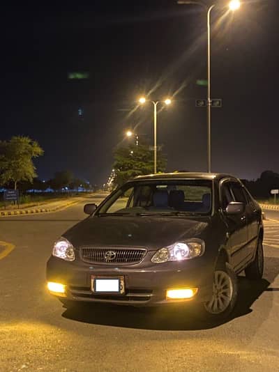 Toyota Corolla GLI 2004 Urgent Sale