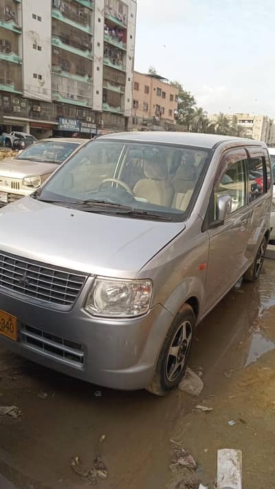 Mitsubishi Ek Wagon 2012 registered 2015