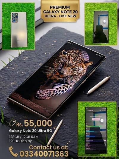 Samsung Mobile Note 20 Ultra 5g