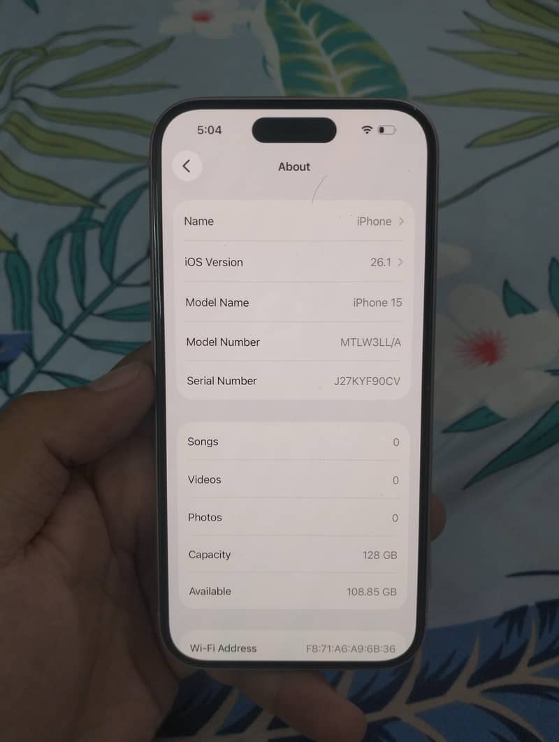 Apple iPhone 15 3