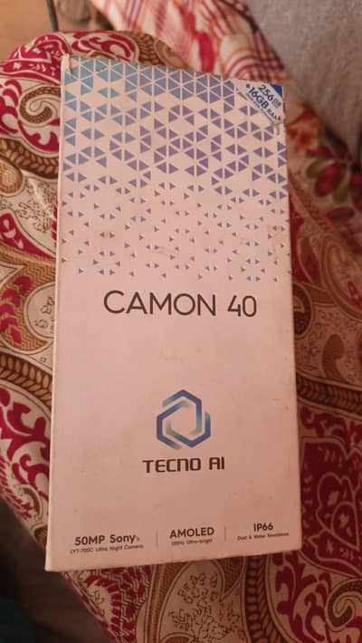 Tecno canon 40