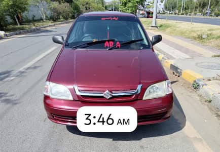 Suzuki Cultus VXR 2007
