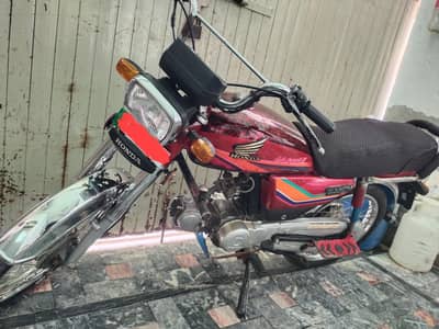 Honda cd70 2012 model new condition copy later clear & orignal