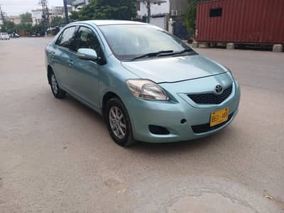 Toyota Belta 2012 Reg 2015 1000cc Own Engine Mettalic Green
