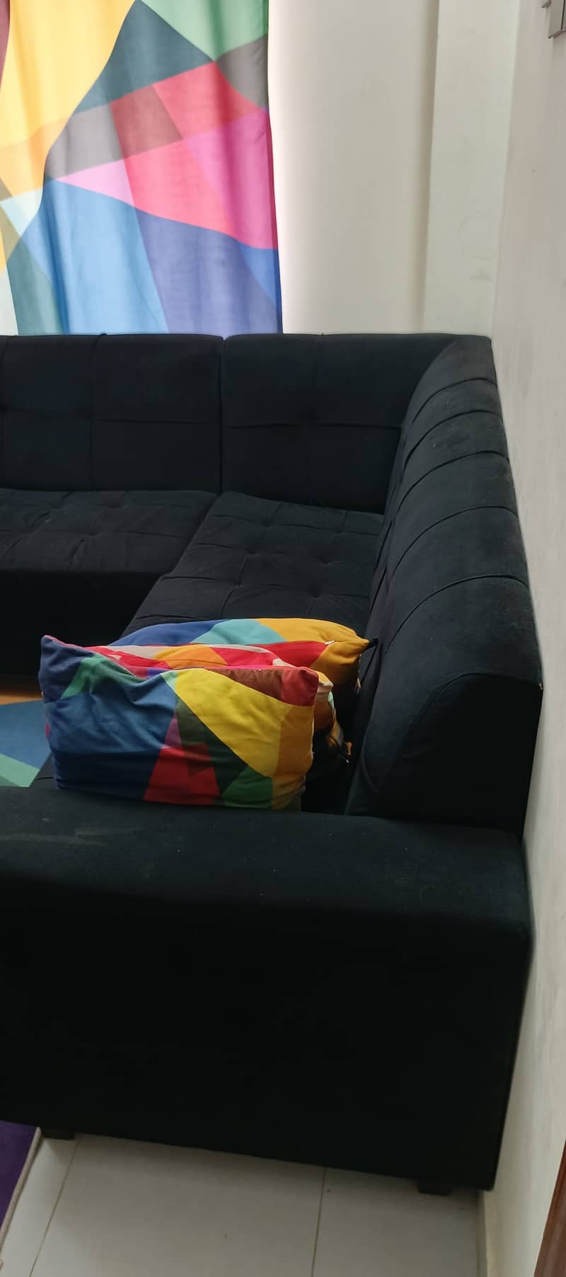 Sofa set L shaped 2