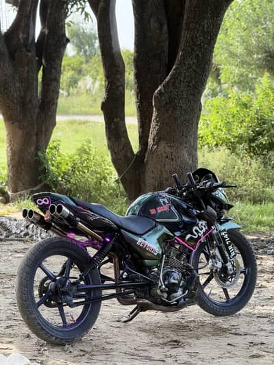 Yamaha ybr 125 esd
