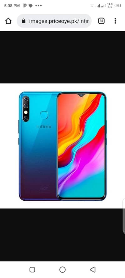 Infinix hot 8