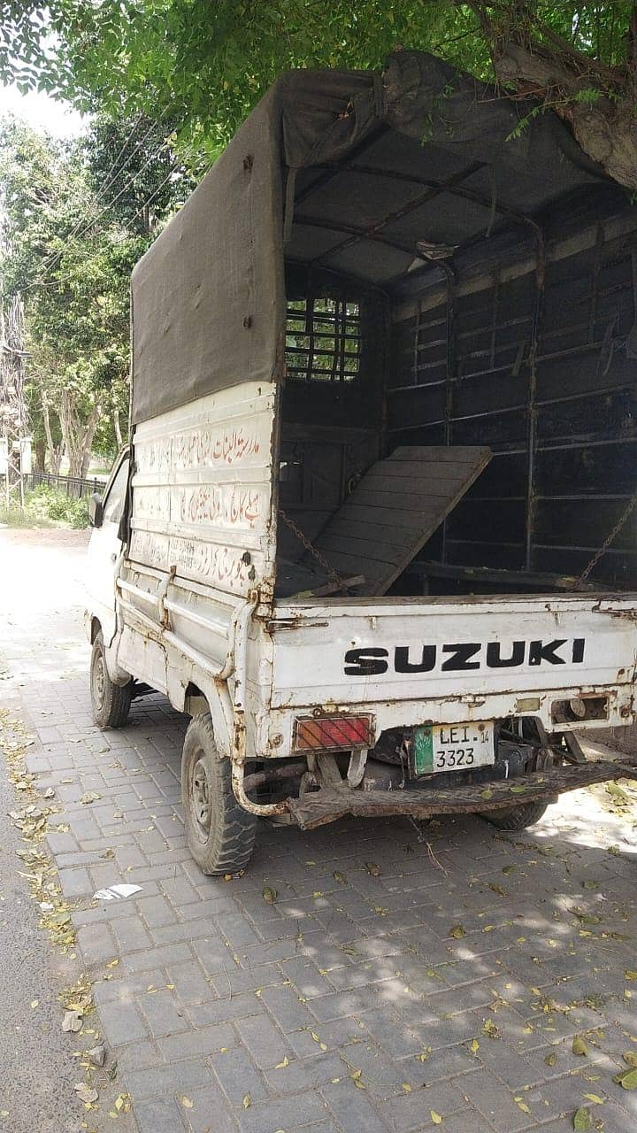 Suzuki pickup 1