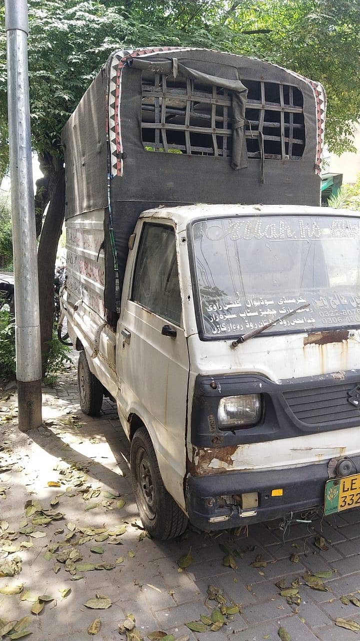 Suzuki pickup 3