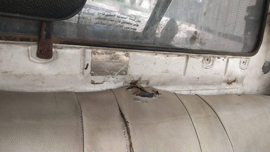 Suzuki pickup 6