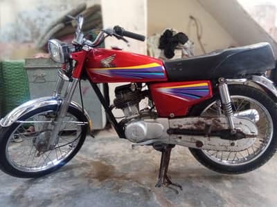 cg 125